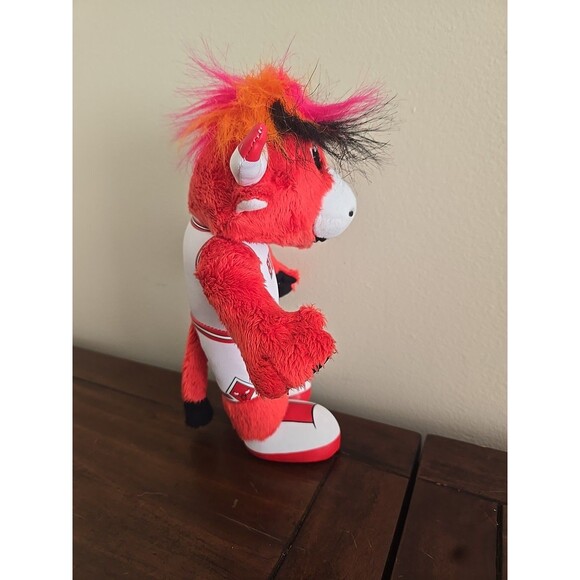 Bleacher Creatures Chicago Bulls Mascot Benny the Bull 10" Plush Figure Nba - Picture 4 of 4